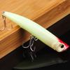 Hawkfield Mayoreo Señuelo Duro Lanzamiento Largo Minnow Flotante 9 Colores Señuelo Biónico Señuelo Artificial Equipo de Pesca Señuelo Especial para Pesca