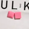 Lindo Versátil Color Puro Cuadrado Multifacético Color Puro Resina Parche Accesorios DIY Pendientes Pendientes Accesorios para Funda de Teléfono Móvil de Mujer