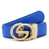 Cinto Masculino de Couro Genuíno 10 Cores Casual Masculino Colorido com Fivela Automática Cinto de Calça de Couro Bovino Macio para Negócios Venda Direta da Fábrica