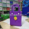 Bolsa de Gelatina Fresca Desenho Animado Transfronteiriça Bolsa com Buracos DIY Bolsa de Praia Mini Portátil Bolsa Transversal para Celular Bolsa Tote
