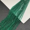 Contas de Arroz de Corte Ultrafino Mini Contas Espaçadoras Borla Feita à Mão Joias Materiais para Miçangas Multicor Fio Inteiro Atacado
