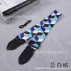 Correia de Guitarra Folk Guitarra Elétrica Baixo Alça de Ombro Estilo Étnico Impressão por Transferência de Calor 38/41 Impressão Estilo Étnico