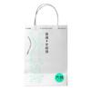 Bolsa de Cartón Blanco Laminado Grueso Personalizada Simple para Bolsa de Papel de Mano, Bolsa de Embalaje para Caja de Zapatos de Tienda de Ropa, Logo Personalizable