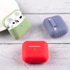 Fábrica Adecuado para Apple AirPods Funda Protectora Pro Ultra-Delgada de Silicona Popular Transfronteriza Funda Protectora Airpods3