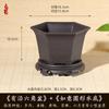 Vaso de flor de areia roxa imitação galhos dourados folhas de jade bolinhas douradas aspargo vaso de planta de interior vaso para bonsai vaso de flor de resina espessada atacado