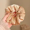 Gomas para el pelo de alta gama, sin esfuerzo chic, de estilo coreano, perfectas para otoño e invierno. Gomas de pelo XL, diseño retro, nueva colección 2026, ideales para crear un moño