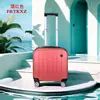 Maleta de Mano de 18 pulgadas para Hombres y Mujeres, Estilo Horizontal, Se Puede Llevar en el Avión, No Necesita Equipaje Documentado, Pequeña, Ligera, con Asa Extensible y Candado de Combinación, Forma Cuadrada, 20