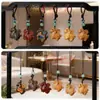 Colgante de Cadena para Teléfono Móvil Talla de Caballo de Palosanto Yiming Xianyuan Arena Verde Arcoíris Llavero de Caballo Tallado en Madera Creativo