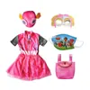 Disfraz de Halloween Paw Patrol para Niños, Conjunto de Ropa para Actuación, Ropa Linda de Halloween para Niños Europea y Americana