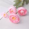 Ornamentos para Quarto de Casamento Flores de Simulação Vermelho Festivo Arranjo de Casamento Avançado Arranjo Floral de Casamento Balde de Abraço Flores Artificiais Floricultura de Simulação