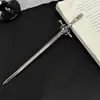 Horquilla de Espada de Estilo Chino Tendencia Nacional, Horquilla de Espada Retro Estilo Antiguo Hanfu, Accesorio para el Cabello de Alta Gama