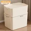 Caixa Organizadora para Uso Doméstico, Caixa Organizadora de Grande Capacidade sob o Guarda-Roupa ou Mesa no Quarto, Organizador Plástico Espessado e Conveniente para Armazenamento sob a Cama