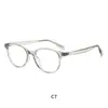 Nuevas en stock, modernas monturas de gafas pequeñas estilo ojo de gato para mujer, de alta gama, con bloqueo de luz azul, se pueden equipar con lentes graduados, monturas de gafas ultra ligeras de TR