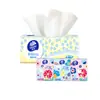 Papel de Tejido Fino y Resistente Vinda Capa Engrosada Portátil Servilleta de Camelia Papel de Agua Humectable para el Hogar Toalla de Mano
