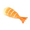 Modelo de sushi tamanho pequeno sushi sashimi camarão yizi sushi culinária japonesa acessórios para brincar de comida bola de arroz arroz