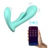 Masajeador de masturbación femenina transfronterizo con aplicación de vibración, palo de masaje, juguetes sexuales para adultos.