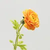 Toque de Mão Flores Artificiais Hidratantes Orvalho Flor de Lótus Peônia Arranjo de Flores Decoração de Mesa Interna para Casa Acessórios para Arranjo de Flores Fotografia