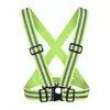Productos Exteriores Transfronterizos Correa Elástica Reflectante Carrera Nocturna Montar Traje Reflectante Chaleco de Seguridad Reflectante Ajustable