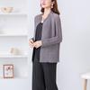 Abrigo plisado estilo Chanel para mujer, primavera y otoño, combina con todo, holgado, nuevo cárdigan de moda 2022, top plisado elástico con maíz