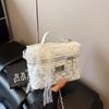 Bolso Caja Nuevo de Alta Gama Estilo Chanel 2026, Bolso de Hombro Acolchado de Moda Primavera y Verano, Bolso Casual Sencillo para Mujer
