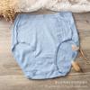 Comercio exterior exportación cola única Algodón calzones de cintura alta para mujer Algodón japonés cómodos cadera talla grande MM gorda pantalones