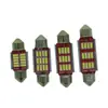 Luz LED para matrícula de coche 4014 10 Luces 12 Luces 12V Luz de lectura sin escalonamiento 31-41 mm Doble punta