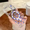 Aliexpress Tela Cheia Tema Mirtilo iPhone 17 Estilo Fresco Capa de Celular 16Pm Magnética High-End Transparente