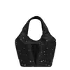 Bolso de Mano para Mujer de Nuevo Estilo Transfronterizo con Múltiples Bolsillos, Bolsa de Gimnasio de Gran Capacidad, Bolso de Lentejuelas, Bolso de Hombro
