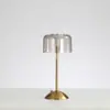 Luz de Noche Popular Estilo Retro para Exteriores Celebridad de Internet Ambiente de Campamento Lámpara de Mesa Recargable Iluminación Avanzada para Lectura en Casa
