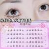 Bonito Ciliary Shangpin Segmentado Pequeno Flamlet Cílios Barbie Natural Transparente Terrier Mãe Sentindo Cílios