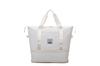 Bolsa de Viagem Grande Capacidade Bolsa Maternidade Bolsa de Mão Feminina Bolsa de Cosméticos Expansível Bolsa de Bagagem para Viagem de Negócios Bolsa de Mãe Conjunto de Duas Peças