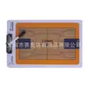 Venda Direta da Fábrica quadro tático de basquete dois lados quadro tático de PVC caneta especial para treinador mesa de areia de basquete