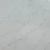 Encimera de cuarzo blanco veteado fino de nube fluida encimera de mueble de cocina encimera de cocina lavabo encimera de isla