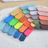 Notas Adhesivas PET Semi-Transparentes con Índice de Flecha Color Morandi Etiquetas Clasificadoras para Oficina Estudiante Pegatinas Venta al por Mayor