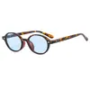 Gafas de Sol Retro Redondas Pequeñas Estilo Coreano para Mujer, Celebridad de Internet, Aspecto de Alta Gama, Protección Solar de Verano, Moda de Viaje, Gafas de Sol para Fotografía Callejera