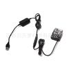 Batería falsa USB D-Li90 para Pentax K-3, K3 II, K-7, K-7D, K-5, K-5 II y K5 IIS
