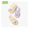 Sandalias para Niñas Snuffy Zapatos de Gelatina de Lunares Verano Niña Pequeña Dibujos Animados Princesa Dopamina Playa Sandalias para Bebé