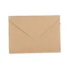 Sobre Kraft Colorido Casual Tarjeta de Felicitación Blanca Espacio y Tiempo Bolsa para Cartas de Amor Postal Bolsa de Almacenamiento para Invitaciones
