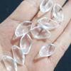 10*18mm Pétalas de esmalte colorido de lótus da neve de Tianshan acessórios para joias diy grampo de cabelo antigo adorno de cabeça material de acessórios de cabelo retrô