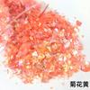 Nail Art Colorido Shell Papel Doce Papel Flash Fragmentos Irregulares Cristal Gel Enchimento Lantejoulas Material 10g