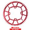 Plato de dientes positivos y negativos MOTUSV para bicicleta de montaña 104BCD velocidad única 40T42T44T46T48T50T52T plato de dientes