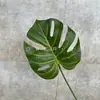 Bosque Escandinavo Verde Planta Verde Hoja Verde Techo de Salón de Bodas Mimosa Plástico Flor Falsa Hierba de Amante Eucalipto