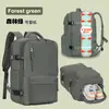 Mochilas Expandibles para Hombre y Mujer, Mochilas Impermeables Casuales para Computadora, Mochilas de Gran Capacidad para Exteriores, Mochilas de Viaje Multifuncionales