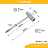 Llave de bujía Tubería de acero Hexagonal Gancho especial transfronterizo Cadena de sierra Soldadura Destornillador plano