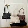 Bolso de mano tejido de gran capacidad estilo coreano, moda versátil de verano 2026, diseño de nicho, bolso de hombro elegante