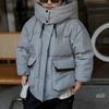 Chaqueta de Plumón Gruesa para Niños Otoño e Invierno 2025 Para Niños Invierno Moderna Fresca Plumón de Pato Blanco Nueva Parka Ropa de Trabajo Abrigo Grueso