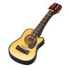 1:12 casa de muñecas casa de muñecas mini muebles miniatura instrumento musical de bolsillo instrumento musical guitarra bajo modelo
