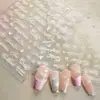 Redanco 5D en Relieve Ins Celebridad de Internet Estampado en Caliente Pegatinas para Uñas Arte de Uñas DIY Letras Inglesas Pegatinas 3D para Uñas Dr1983