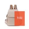 Mochila de pano de nylon Oxford moda simples all-match nova moda de grande capacidade de nylon antirroubo mochila de lona