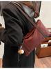 Bolso Retro de Gran Capacidad Transfronterizo para Mujer Otoño e Invierno 2026 Nuevo Bolso de Hombro de Moda Bolso Almohada Versátil para el Trabajo